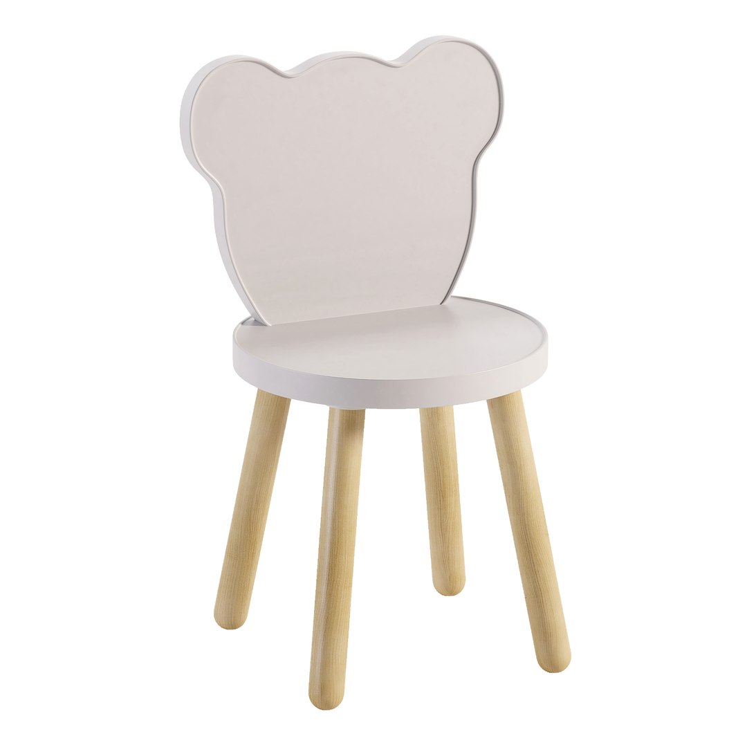 Childrens Chair TODI Bear 3D - TurboSquid 2344788