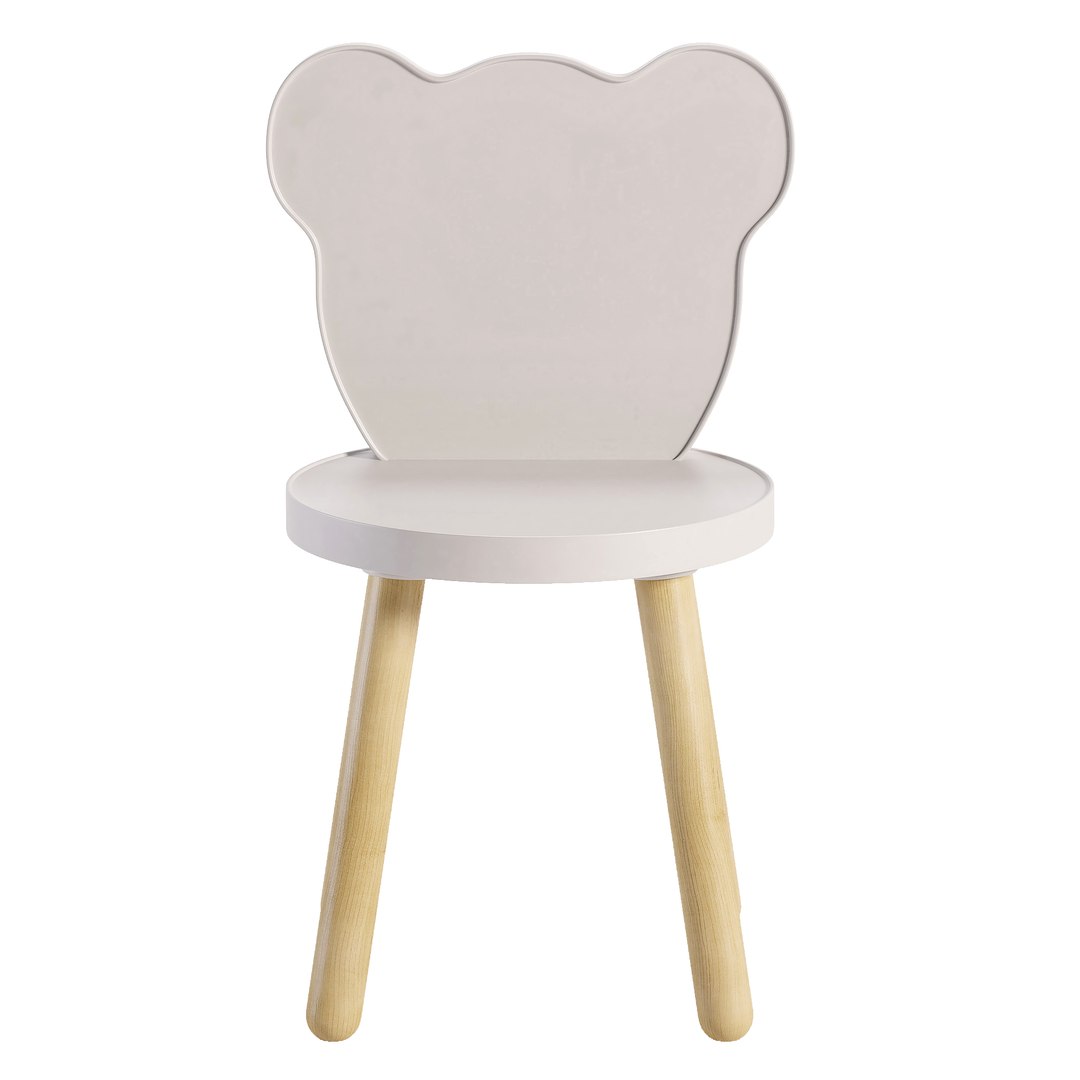 Childrens Chair TODI Bear 3D - TurboSquid 2344788