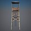 hunters watch tower architecture 3d max