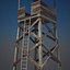 hunters watch tower architecture 3d max