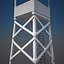 hunters watch tower architecture 3d max
