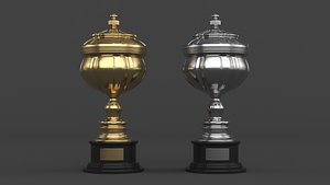 3D Cups Trophy
