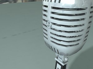 Old time Microphone
