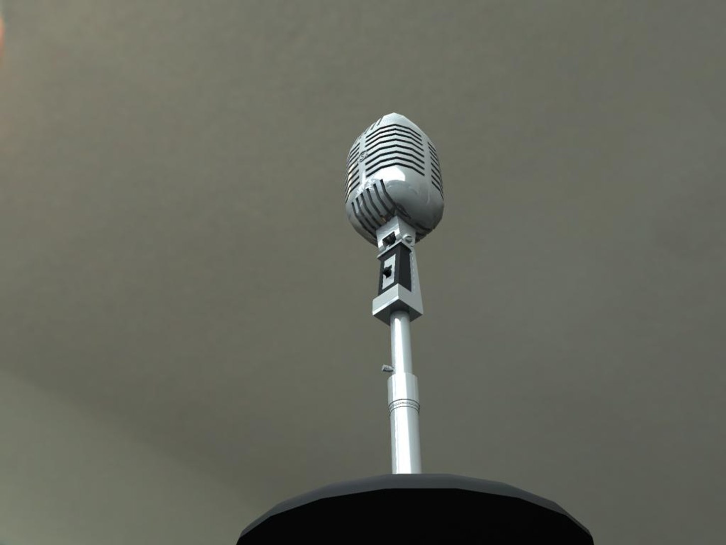 Free Ma Model Old Mic Microphone