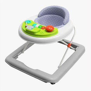 Baby go round walker 3D model