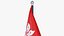 Hong Kong Flag Stand