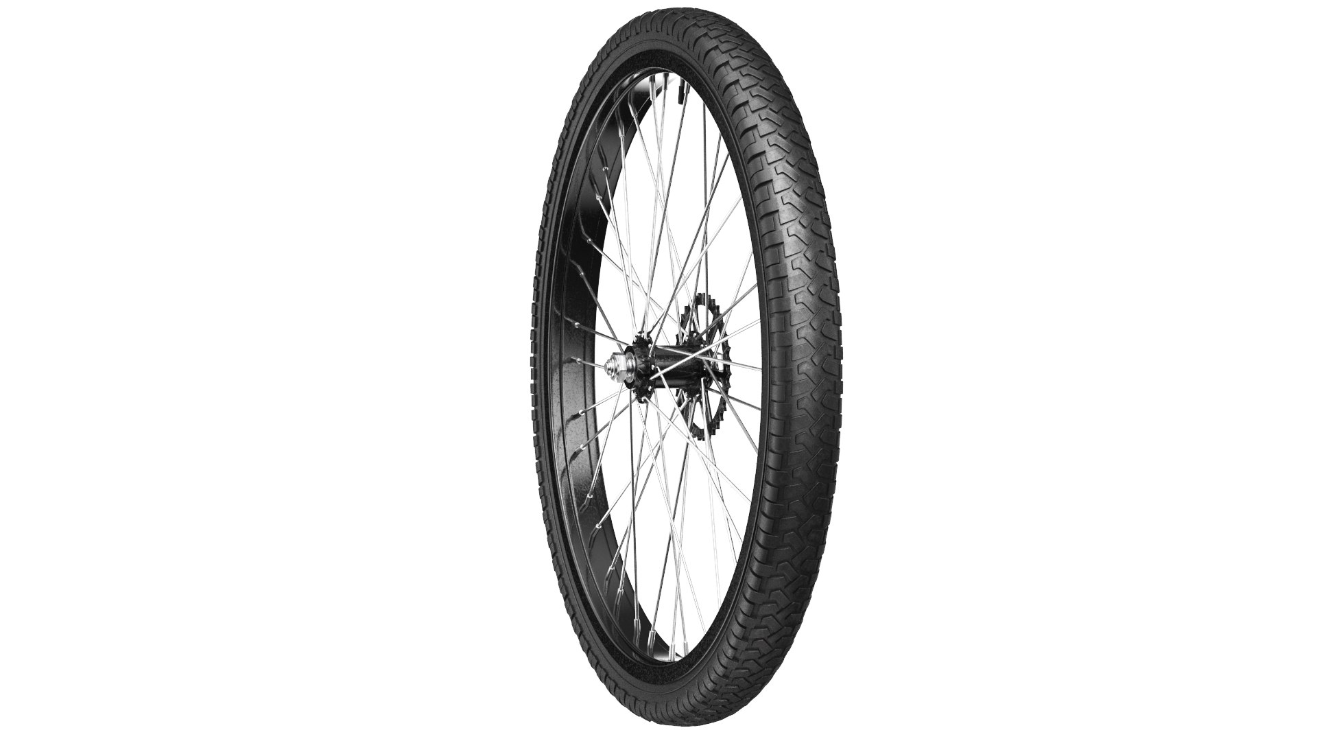 3D Detailed Bicycle Parts Collection TurboSquid 2058002