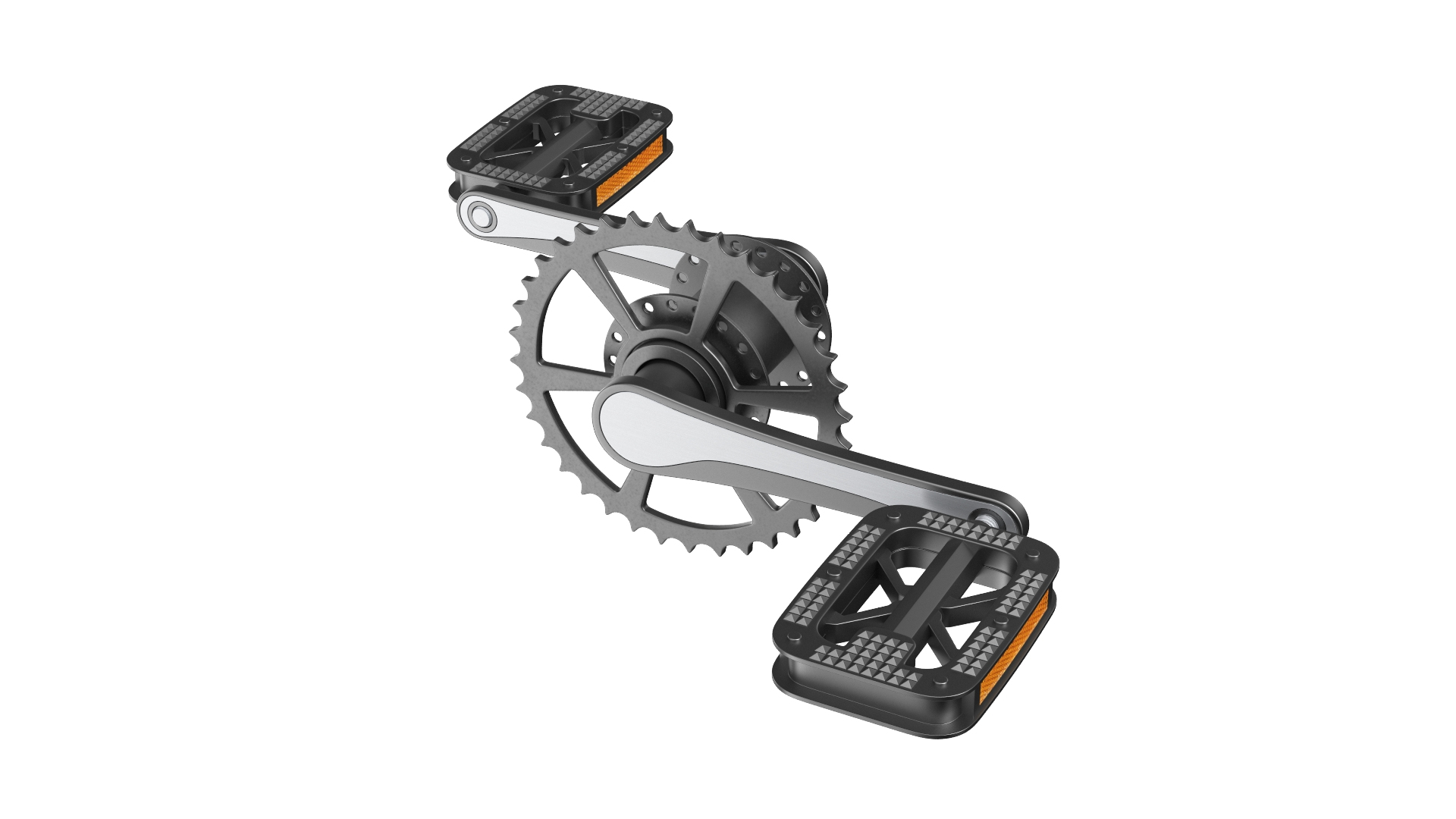 3D Detailed Bicycle Parts Collection TurboSquid 2058002