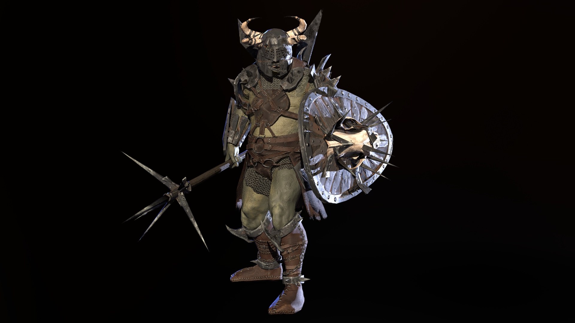 Armor weapon animations model - TurboSquid 1419193