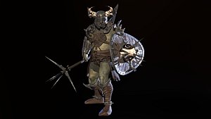 armor weapon animations model