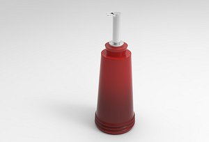 3D Geyu Oil Bottle