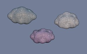 Clouds - Three Different