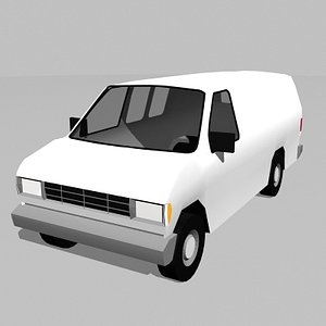 3d delivery van