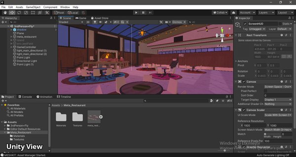 modelo 3d Metaverse Restaurant - TurboSquid 1877557