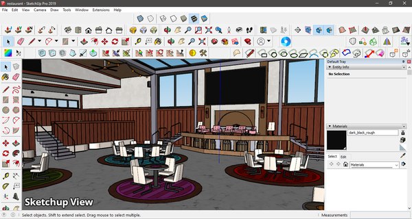 modelo 3d Metaverse Restaurant - TurboSquid 1877557