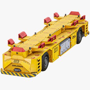 AGV Port Robotic Vehicle PBR