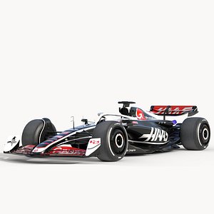 F1 Haas VF-24 2024