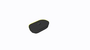 earbuds case 3D model