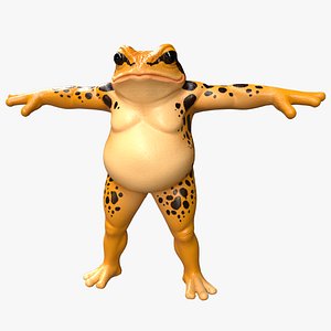 Toad Fat 3D
