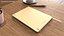 Classic Notebook with Bookmark Yellow