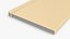 Classic Notebook with Bookmark Yellow