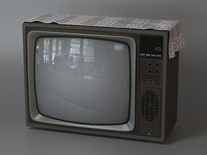 obj old tv