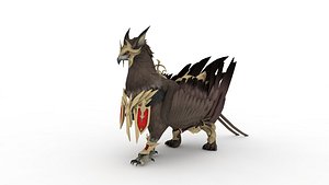 3D Mount Griffin
