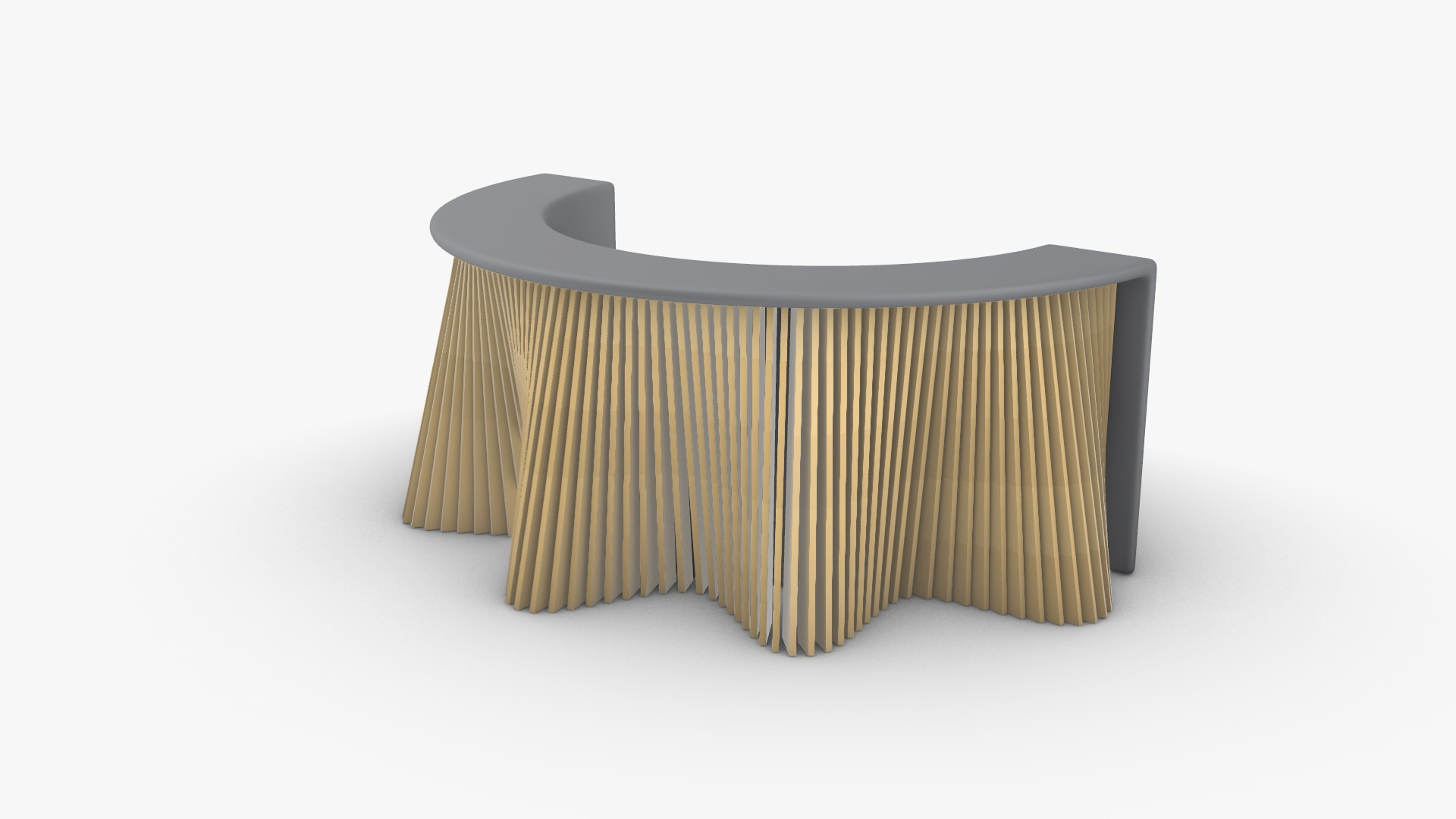 Wavy Parametric Reception Desk 3D https://p.turbosquid.com/ts-thumb/Kx/tw4BDA/m0/animation/jpg/1738343922/1920x1080/turn_fit_q99/34b54ca87e3ef046d4d9a7261054b91dcfed782c/animation-1.jpg