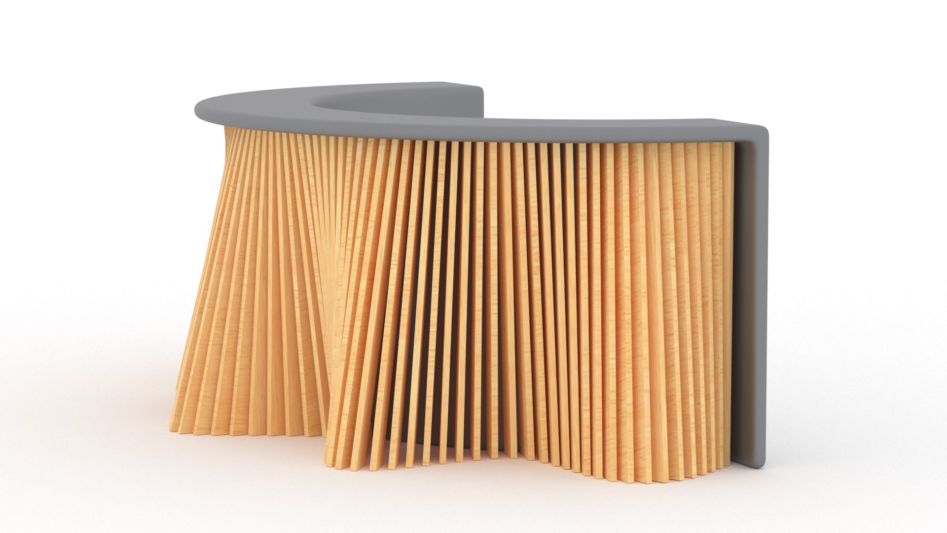Wavy Parametric Reception Desk 3D https://p.turbosquid.com/ts-thumb/Kx/tw4BDA/pi/2/jpg/1738375489/1920x1080/fit_q87/befa9848bbc4f3f86329d773408b7356d209eaa5/2.jpg