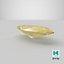 Marquise Cut Yellow Sapphire