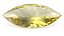 Marquise Cut Yellow Sapphire