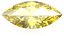 Marquise Cut Yellow Sapphire