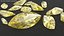 Marquise Cut Yellow Sapphire