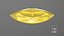 Marquise Cut Yellow Sapphire