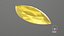 Marquise Cut Yellow Sapphire