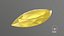 Marquise Cut Yellow Sapphire