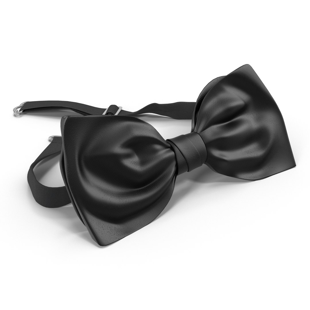 Bow Tie 2 3D model preview