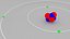 Lithium atom