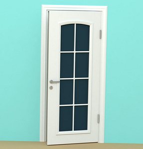door 3d max