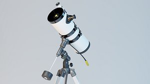 Telescope 3D model