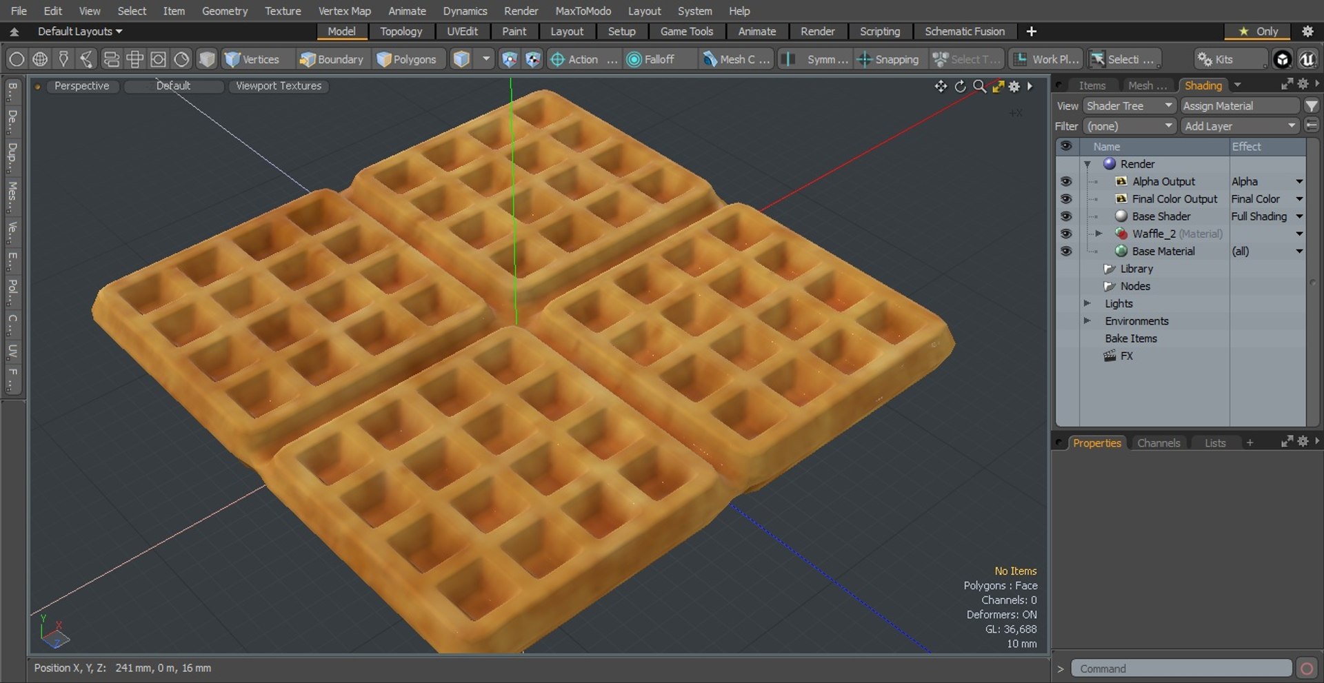 3D Square Waffle https://p.turbosquid.com/ts-thumb/Kx/zkEW1f/UW/squarewaffle3dmodel020/jpg/1674599106/1920x1080/fit_q87/b7f82bec9bb26ccc4ddd6c8995709019ef1a3eb6/squarewaffle3dmodel020.jpg