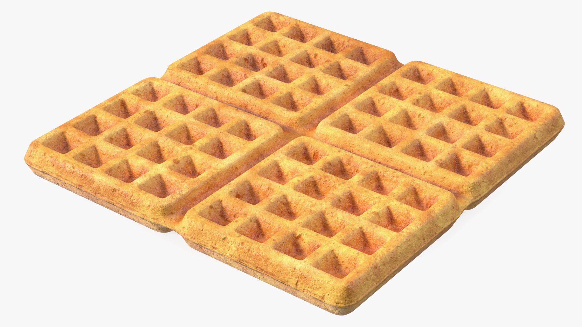 3D Square Waffle https://p.turbosquid.com/ts-thumb/Kx/zkEW1f/au/squarewaffle3dmodel010/jpg/1674599074/1920x1080/fit_q87/c3734e48f4294d5ab2b703d4697e78c0b8ac477f/squarewaffle3dmodel010.jpg