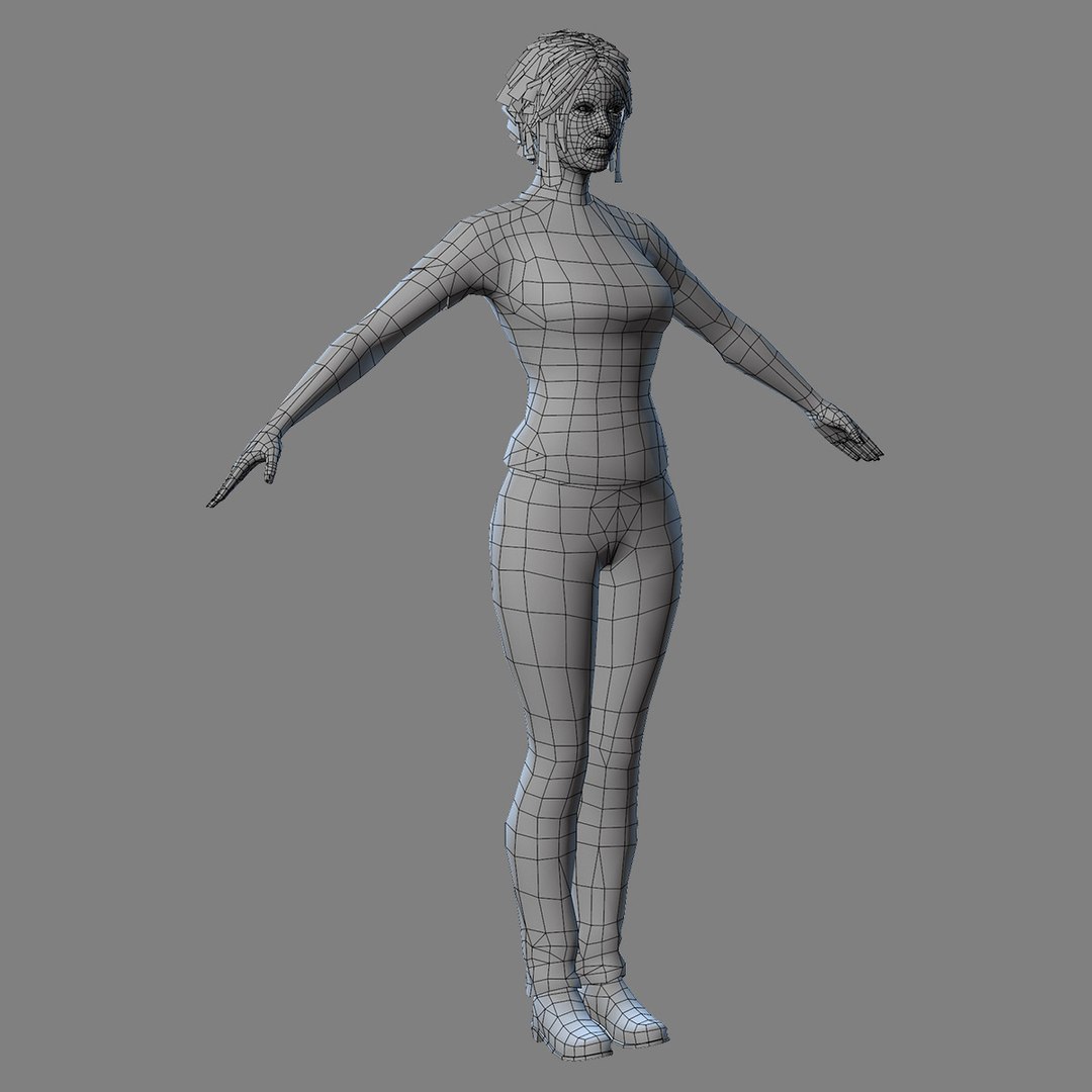Female Character Rpg Body