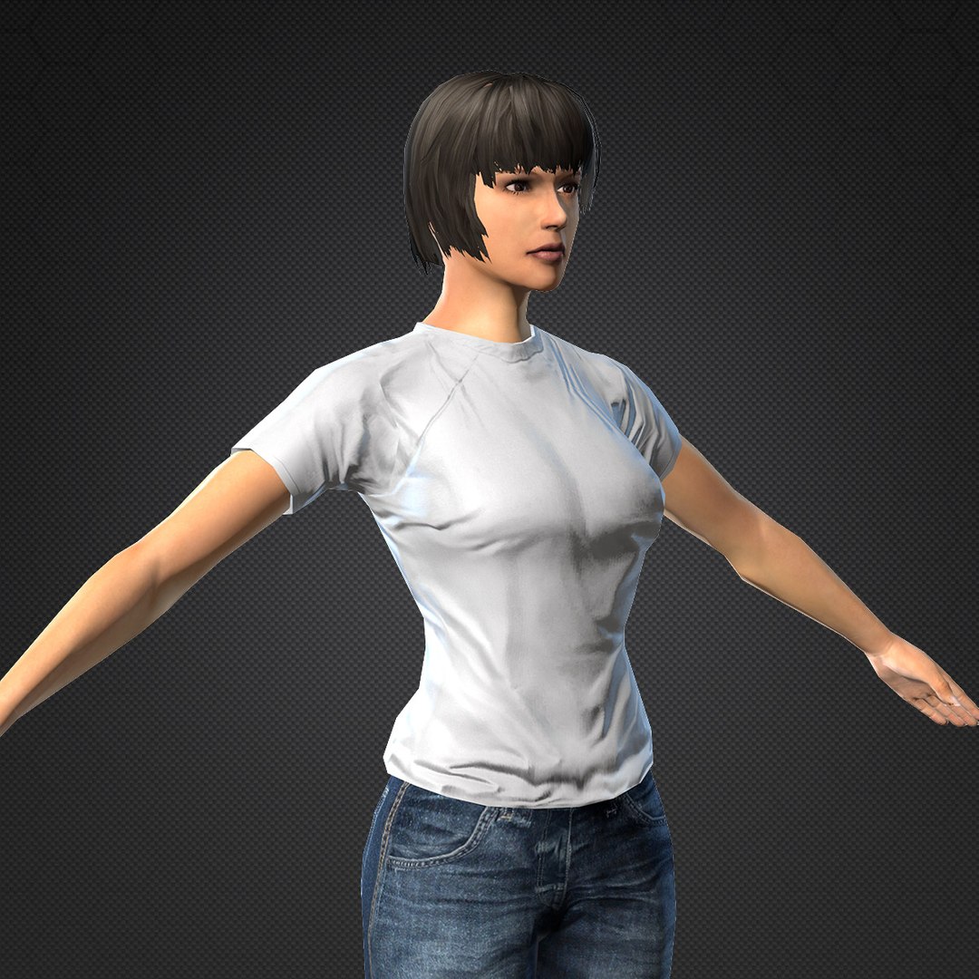 Female Character Rpg Body