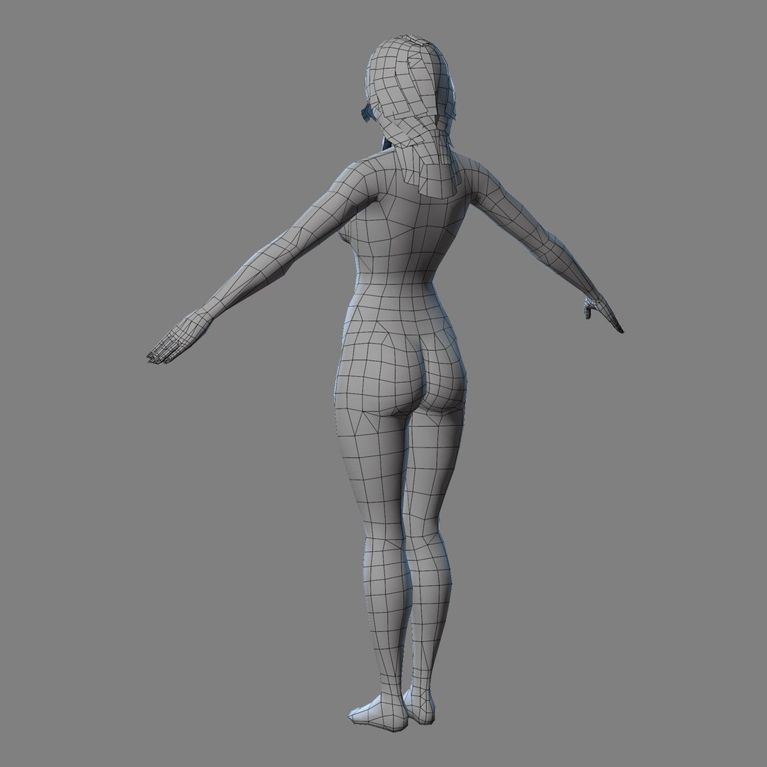 Female Character Rpg Body