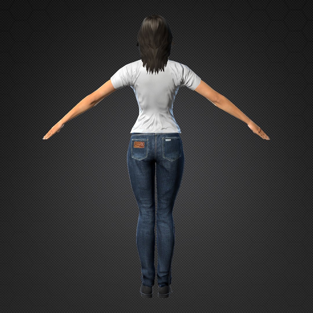 Female Character Rpg Body