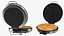 Waffle Makers with Waffle Collection