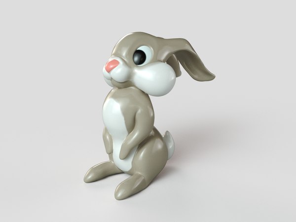 Cartoon Rabbit model