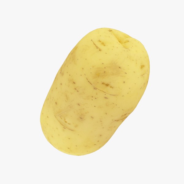 Potato - Real-Time 3D Scanned 3D