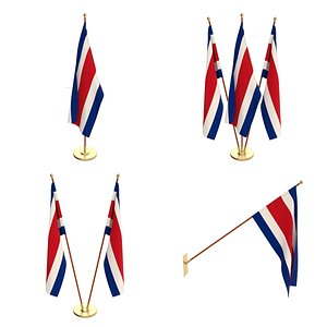 3D flag office cycles